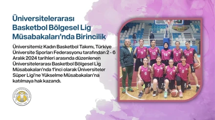Kadın Basketbol Takımı Birincilik